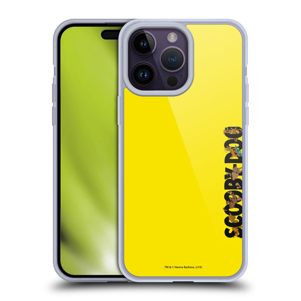 Scooby-Doo 50th Anniversary Playful Scooby Soft Gel Case for Apple iPhone 14 Pro Max