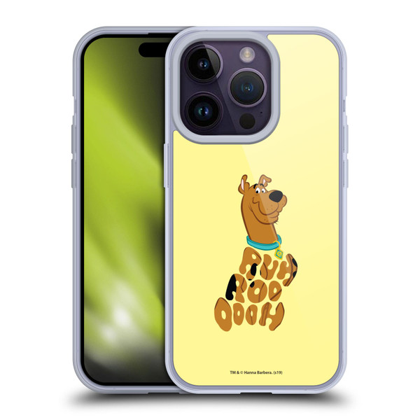 Scooby-Doo 50th Anniversary Ruh-Roo Oooh Soft Gel Case for Apple iPhone 14 Pro & MagSafe