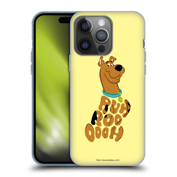 Scooby-Doo 50th Anniversary Ruh-Roo Oooh Soft Gel Case for Apple iPhone 14 Pro