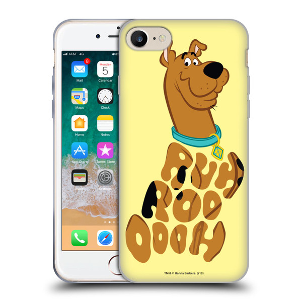 Scooby-Doo 50th Anniversary Ruh-Roo Oooh Soft Gel Case for Apple iPhone 7 / 8 / SE 2020 & 2022