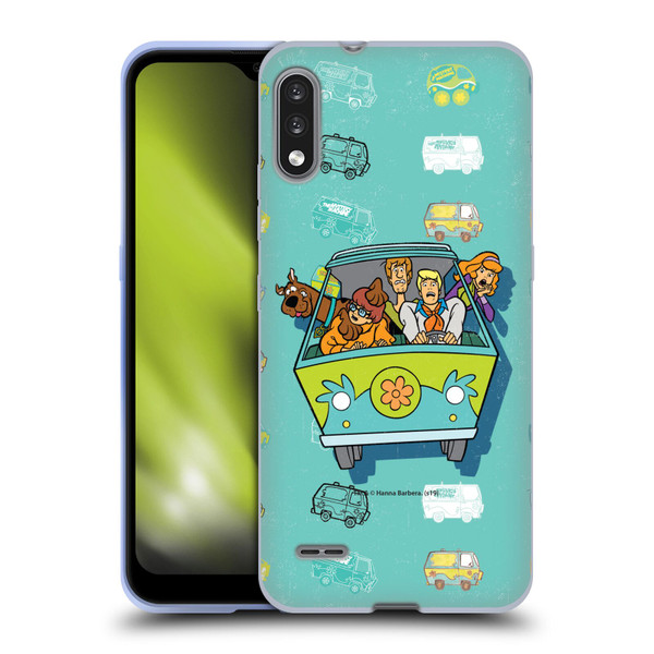 Scooby-Doo 50th Anniversary Mystery Inc. Soft Gel Case for LG K22