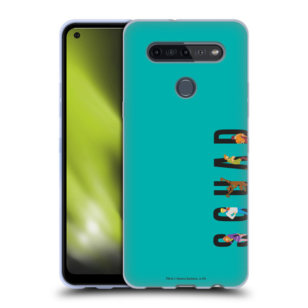 Scooby-Doo 50th Anniversary Mystery Inc. Squad Soft Gel Case for LG K51S