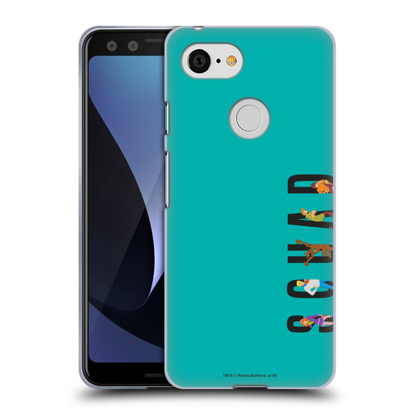 Scooby-Doo 50th Anniversary Mystery Inc. Squad Soft Gel Case for Google Pixel 3