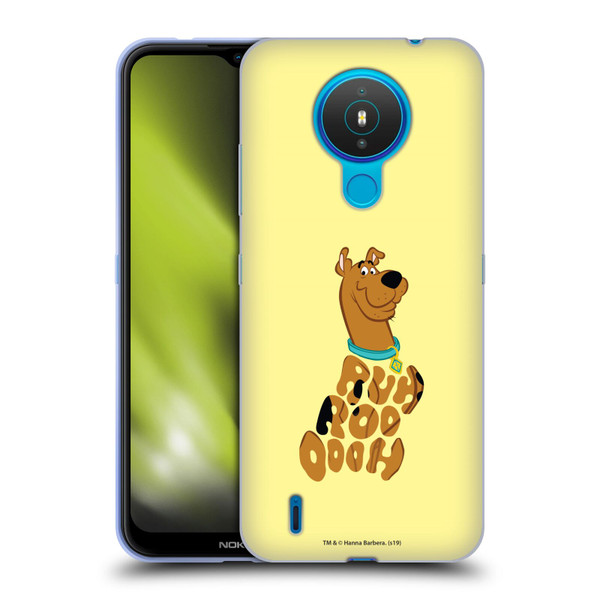 Scooby-Doo 50th Anniversary Ruh-Roo Oooh Soft Gel Case for Nokia 1.4