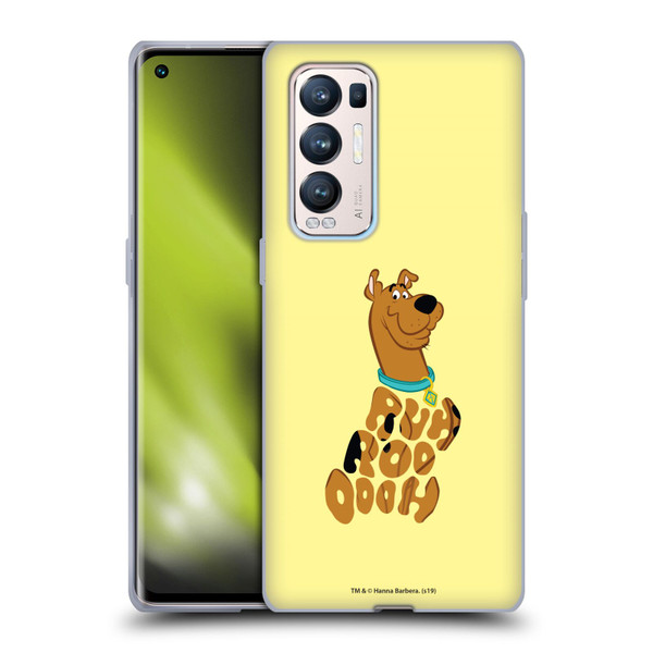 Scooby-Doo 50th Anniversary Ruh-Roo Oooh Soft Gel Case for OPPO Find X3 Neo / Reno5 Pro+ 5G