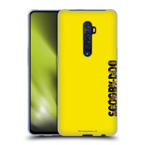 Scooby-Doo 50th Anniversary Playful Scooby Soft Gel Case for OPPO Reno 2