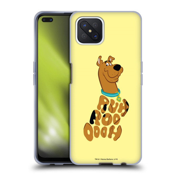 Scooby-Doo 50th Anniversary Ruh-Roo Oooh Soft Gel Case for OPPO Reno4 Z 5G