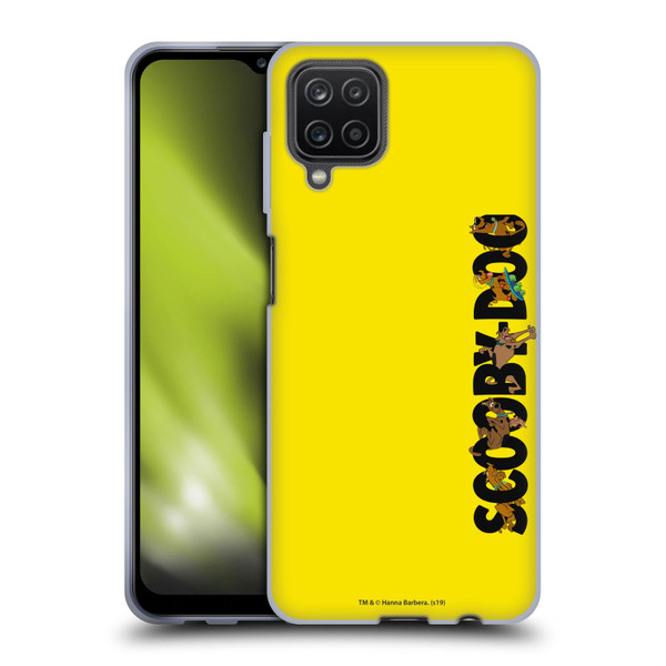 Scooby-Doo 50th Anniversary Playful Scooby Soft Gel Case for Samsung Galaxy A12 (2020)