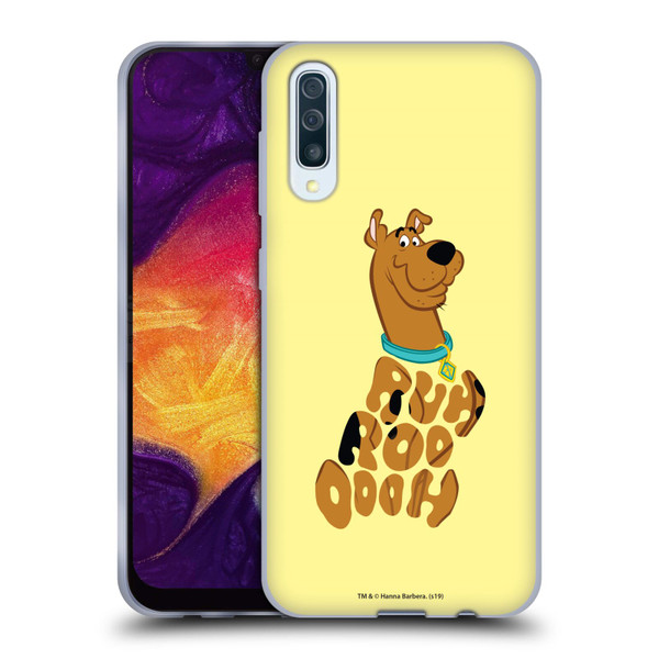 Scooby-Doo 50th Anniversary Ruh-Roo Oooh Soft Gel Case for Samsung Galaxy A50/A30s (2019)
