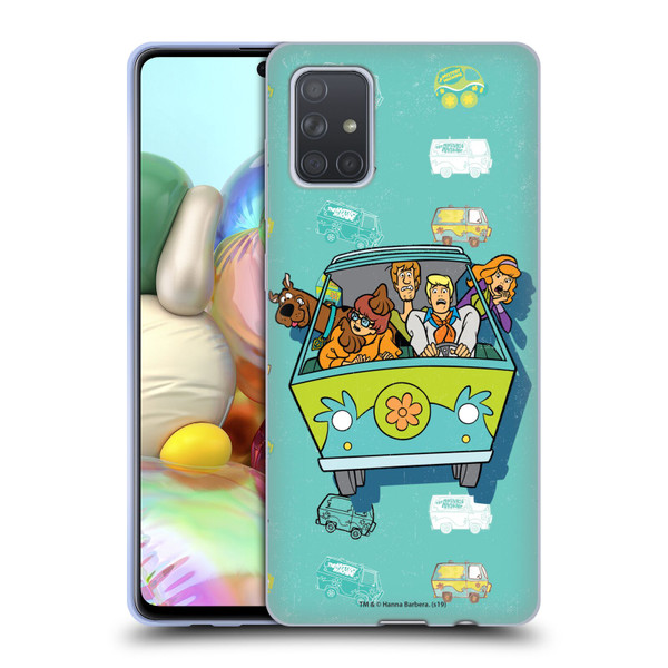 Scooby-Doo 50th Anniversary Mystery Inc. Soft Gel Case for Samsung Galaxy A71 (2019)