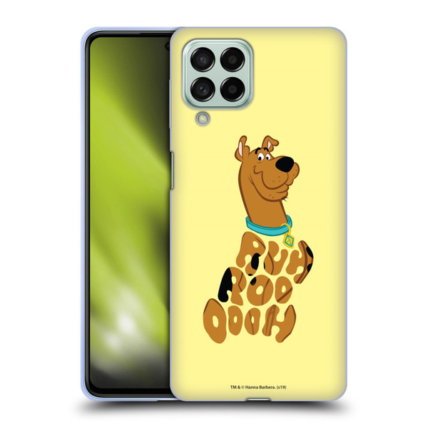 Scooby-Doo 50th Anniversary Ruh-Roo Oooh Soft Gel Case for Samsung Galaxy M53 (2022)