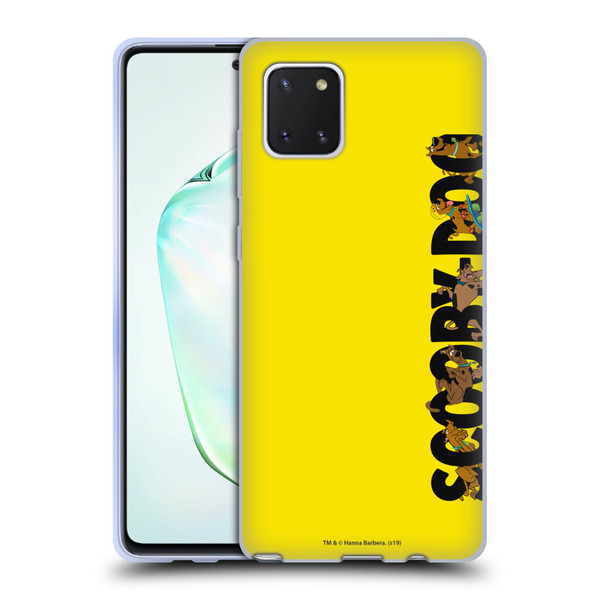 Scooby-Doo 50th Anniversary Playful Scooby Soft Gel Case for Samsung Galaxy Note10 Lite
