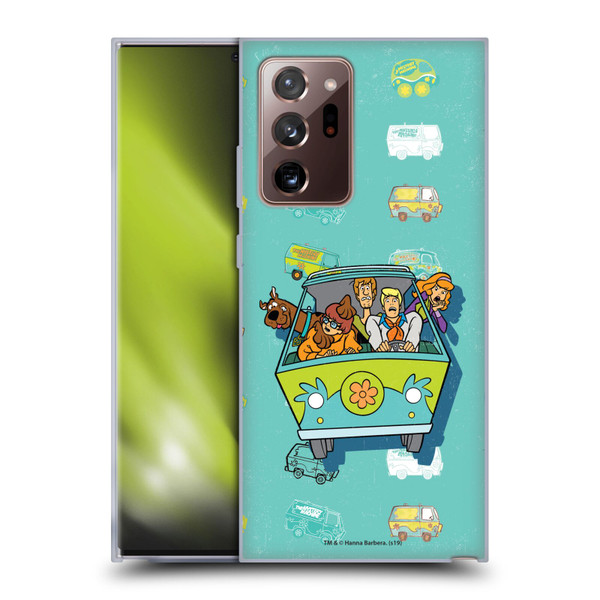Scooby-Doo 50th Anniversary Mystery Inc. Soft Gel Case for Samsung Galaxy Note20 Ultra / 5G