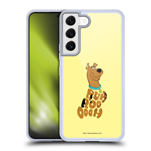 Scooby-Doo 50th Anniversary Ruh-Roo Oooh Soft Gel Case for Samsung Galaxy S22 5G