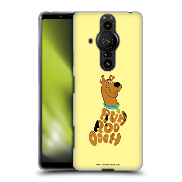 Scooby-Doo 50th Anniversary Ruh-Roo Oooh Soft Gel Case for Sony Xperia Pro-I