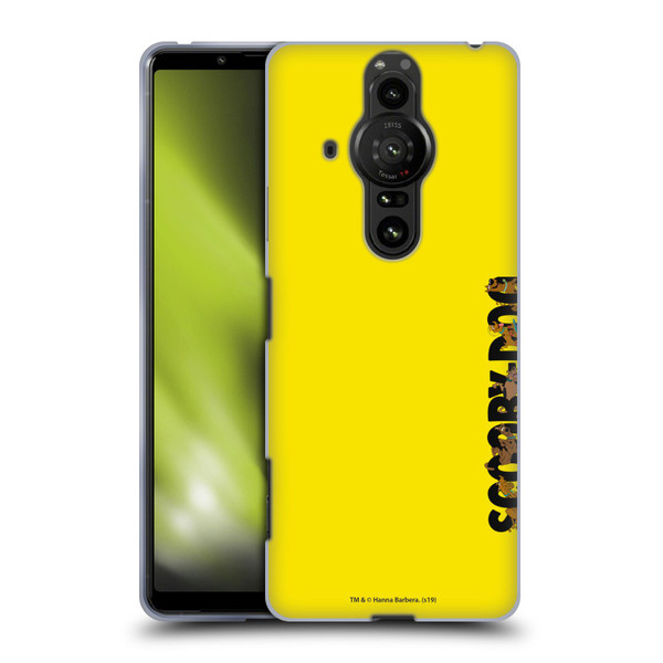 Scooby-Doo 50th Anniversary Playful Scooby Soft Gel Case for Sony Xperia Pro-I