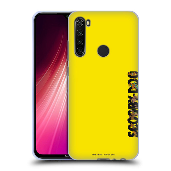 Scooby-Doo 50th Anniversary Playful Scooby Soft Gel Case for Xiaomi Redmi Note 8T