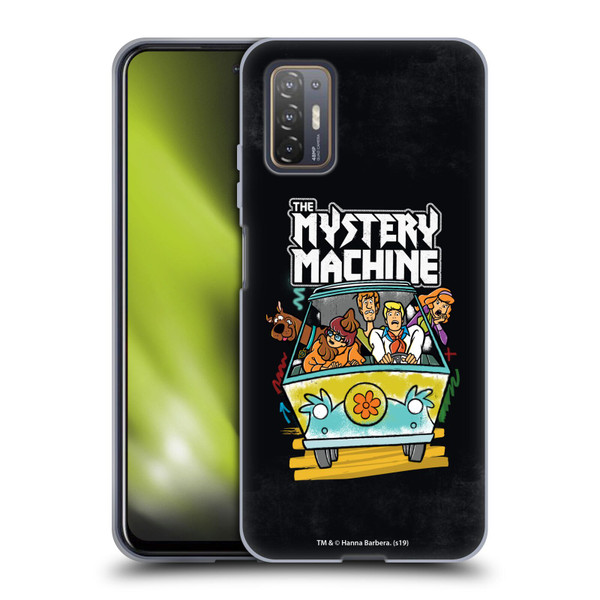 Scooby-Doo Mystery Inc. Grunge Mystery Machine Soft Gel Case for HTC Desire 21 Pro 5G