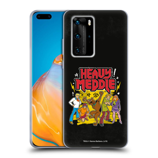Scooby-Doo Mystery Inc. Heavy Meddle Soft Gel Case for Huawei P40 Pro / P40 Pro Plus 5G