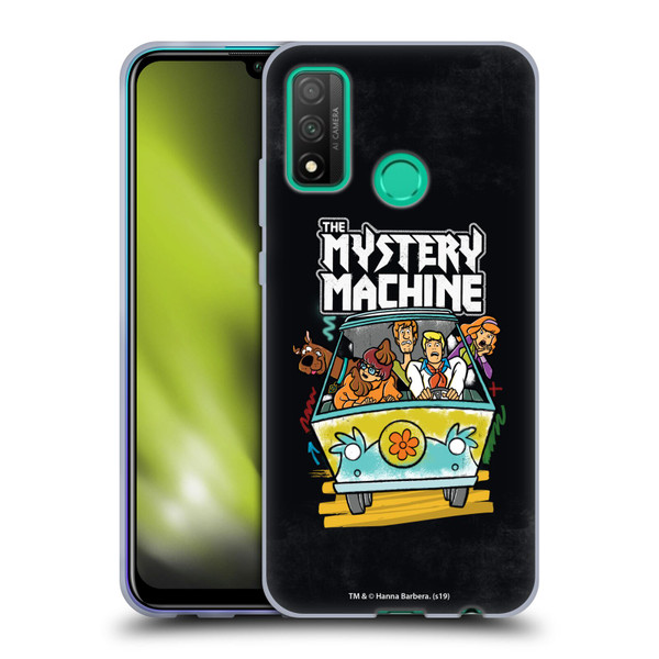 Scooby-Doo Mystery Inc. Grunge Mystery Machine Soft Gel Case for Huawei P Smart (2020)
