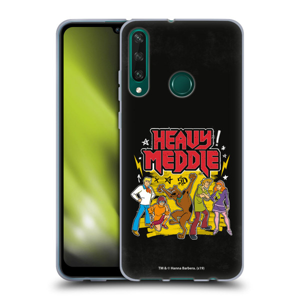 Scooby-Doo Mystery Inc. Heavy Meddle Soft Gel Case for Huawei Y6p