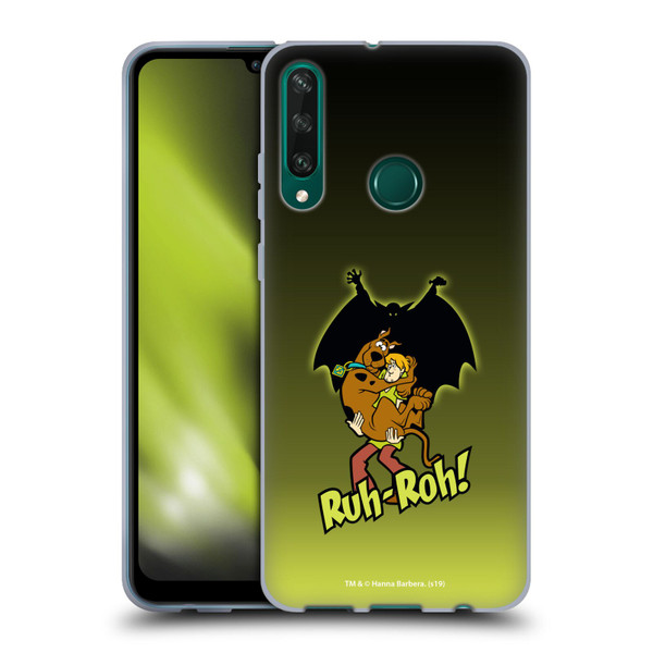 Scooby-Doo Mystery Inc. Ruh-Roh Soft Gel Case for Huawei Y6p