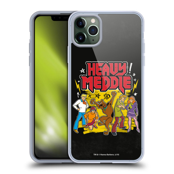 Scooby-Doo Mystery Inc. Heavy Meddle Soft Gel Case for Apple iPhone 11 Pro Max & MagSafe
