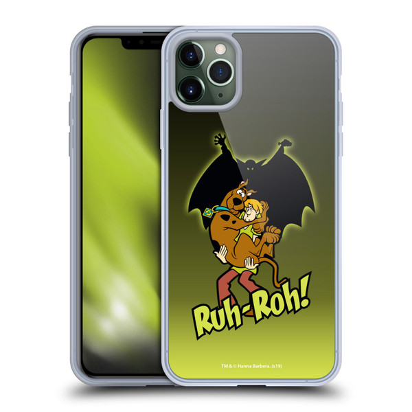 Scooby-Doo Mystery Inc. Ruh-Roh Soft Gel Case for Apple iPhone 11 Pro Max & MagSafe