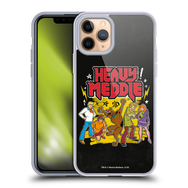 Scooby-Doo Mystery Inc. Heavy Meddle Soft Gel Case for Apple iPhone 11 Pro & MagSafe