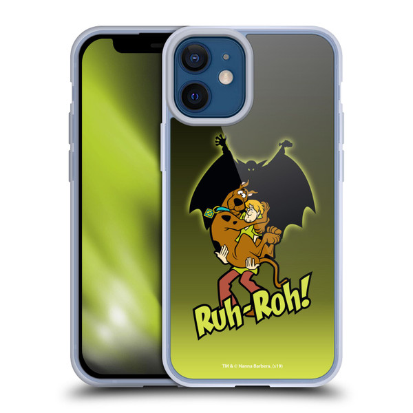 Scooby-Doo Mystery Inc. Ruh-Roh Soft Gel Case for Apple iPhone 12 Mini & MagSafe