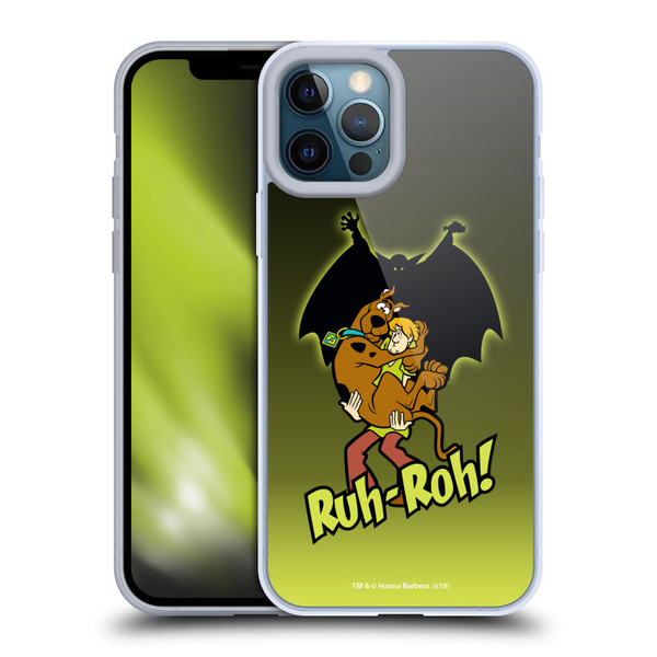 Scooby-Doo Mystery Inc. Ruh-Roh Soft Gel Case for Apple iPhone 12 Pro Max & MagSafe