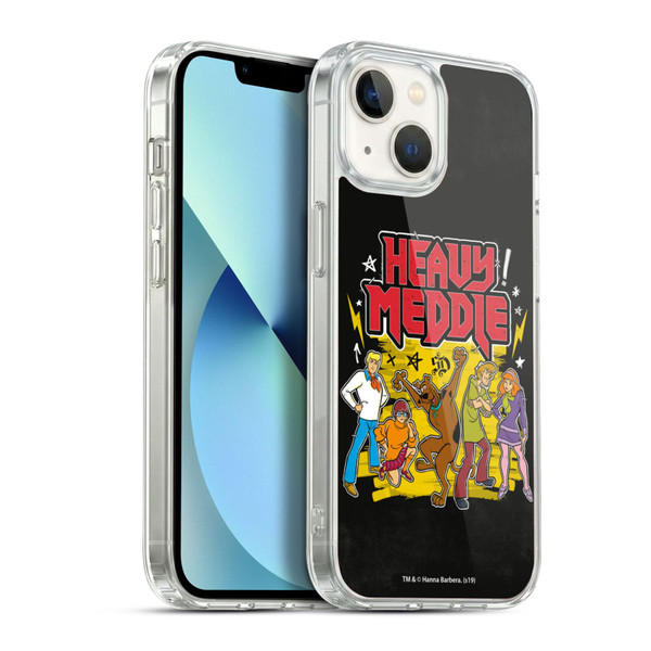 Scooby-Doo Mystery Inc. Heavy Meddle Soft Gel Case for Apple iPhone 13