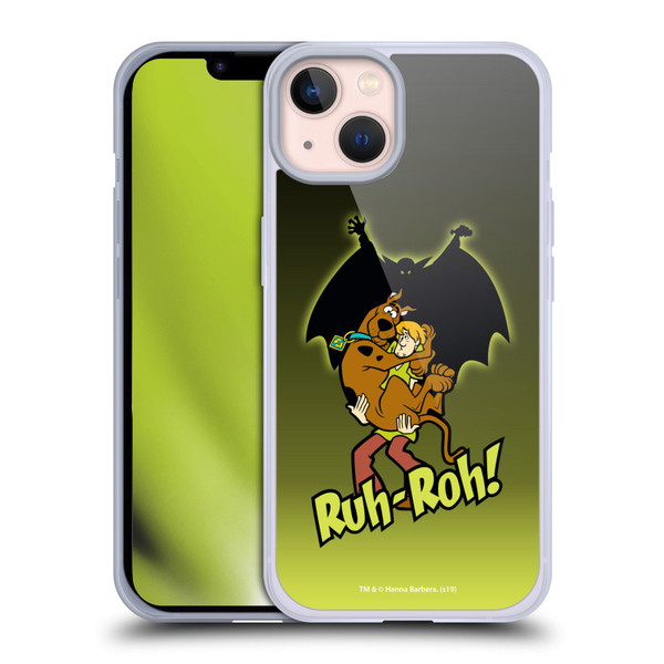 Scooby-Doo Mystery Inc. Ruh-Roh Soft Gel Case for Apple iPhone 13