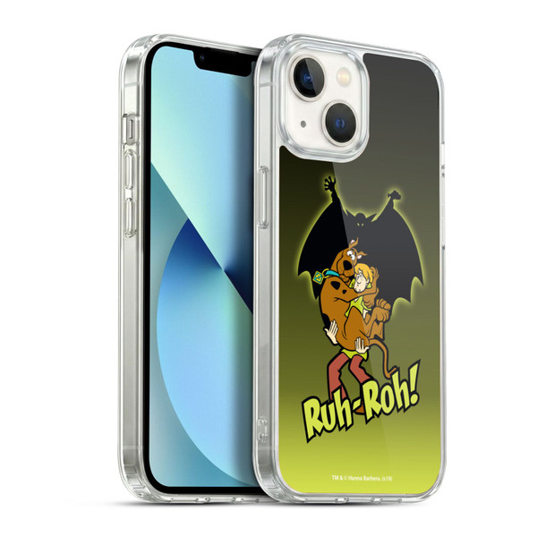 Scooby-Doo Mystery Inc. Ruh-Roh Soft Gel Case for Apple iPhone 13
