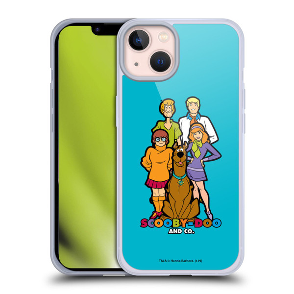 Scooby-Doo Mystery Inc. Scooby-Doo And Co. Soft Gel Case for Apple iPhone 13