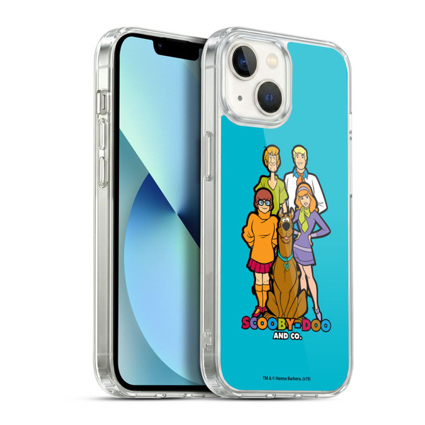 Scooby-Doo Mystery Inc. Scooby-Doo And Co. Soft Gel Case for Apple iPhone 13