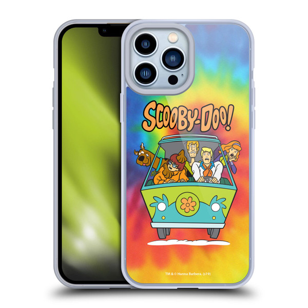 Scooby-Doo Mystery Inc. Tie Dye Soft Gel Case for Apple iPhone 13 Pro Max