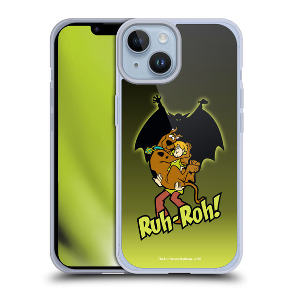 Scooby-Doo Mystery Inc. Ruh-Roh Soft Gel Case for Apple iPhone 14 & MagSafe