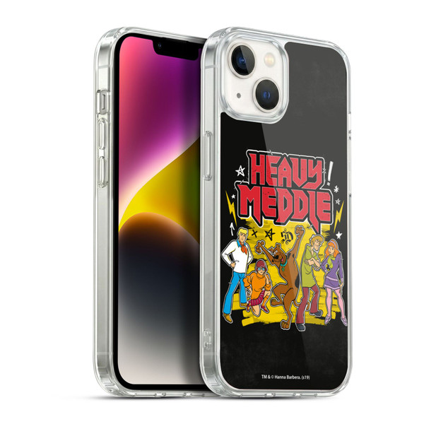 Scooby-Doo Mystery Inc. Heavy Meddle Soft Gel Case for Apple iPhone 14 Plus & MagSafe