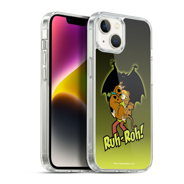 Scooby-Doo Mystery Inc. Ruh-Roh Soft Gel Case for Apple iPhone 14 Plus & MagSafe