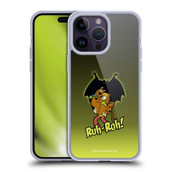 Scooby-Doo Mystery Inc. Ruh-Roh Soft Gel Case for Apple iPhone 14 Pro Max