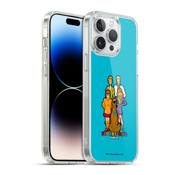 Scooby-Doo Mystery Inc. Scooby-Doo And Co. Soft Gel Case for Apple iPhone 14 Pro Max & MagSafe