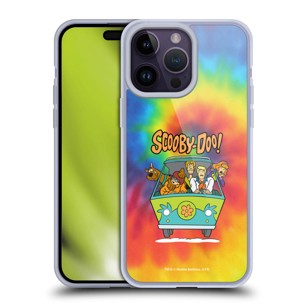 Scooby-Doo Mystery Inc. Tie Dye Soft Gel Case for Apple iPhone 14 Pro Max