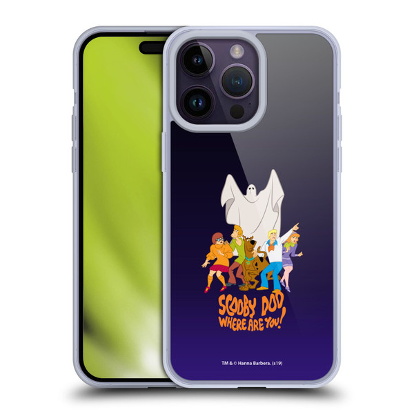 Scooby-Doo Mystery Inc. Where Are You? Soft Gel Case for Apple iPhone 14 Pro Max