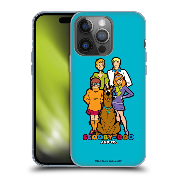 Scooby-Doo Mystery Inc. Scooby-Doo And Co. Soft Gel Case for Apple iPhone 14 Pro