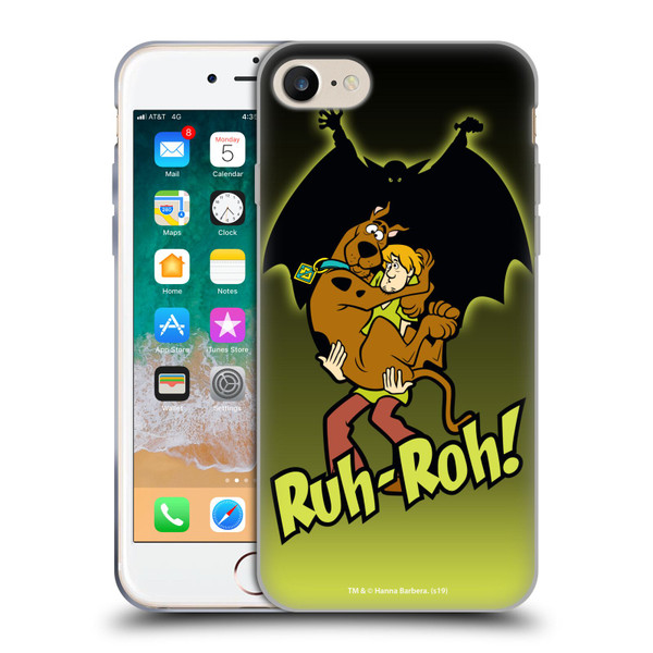 Scooby-Doo Mystery Inc. Ruh-Roh Soft Gel Case for Apple iPhone 7 / 8 / SE 2020 & 2022