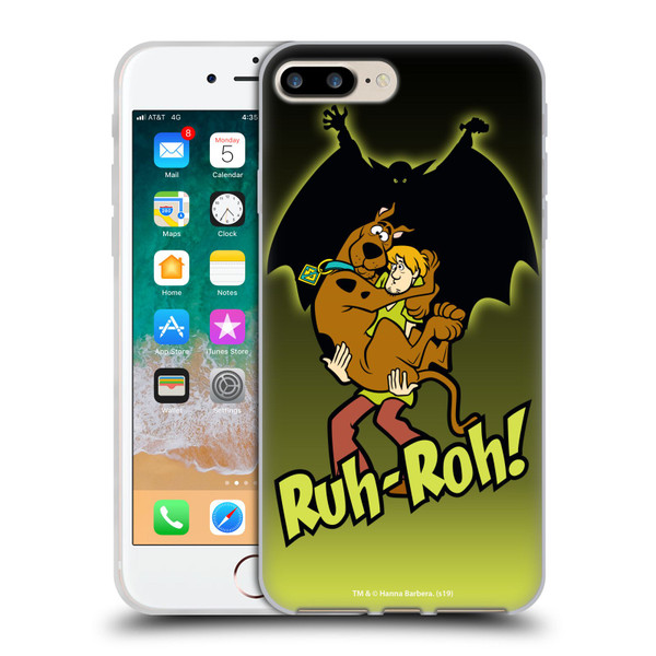 Scooby-Doo Mystery Inc. Ruh-Roh Soft Gel Case for Apple iPhone 7 Plus / iPhone 8 Plus & MagSafe
