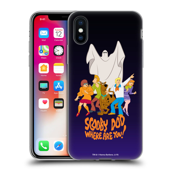 Scooby-Doo Mystery Inc. Where Are You? Soft Gel Case for Apple iPhone X / iPhone XS