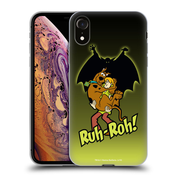 Scooby-Doo Mystery Inc. Ruh-Roh Soft Gel Case for Apple iPhone XR
