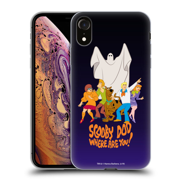 Scooby-Doo Mystery Inc. Where Are You? Soft Gel Case for Apple iPhone XR